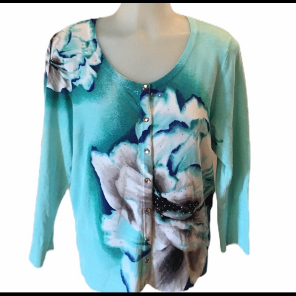 White House Black Market cardigan sweater.